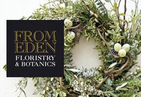 Easter Wreath Table Arrangement