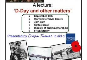 D-Day and Other Matters -The standuphistorian