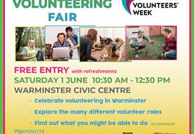 Valuing Volunteering Fair - what could you do?