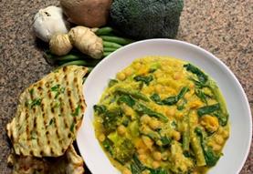Easy Vegan Cookery Class With Catherine Maxwell