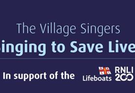 The Village Singers – Singing to Save Lives