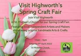 Visit Highworth’s Spring Craft Fair