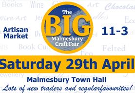 The Big Malmesbury Craft Fair