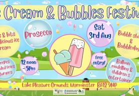 Ice Cream & Bubbles Festival