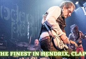 Voodoo Room: A night of Hendrix, Clapton & Cream