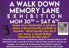 A Walk Down Memory Lane - Exhibition