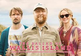 The Ballad of Wallis Island (12A)