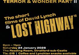 The Short Films of David Lynch & Lost Highway screening