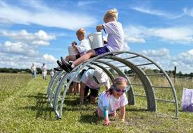 Colour Burst Clamber & Family Fun Day