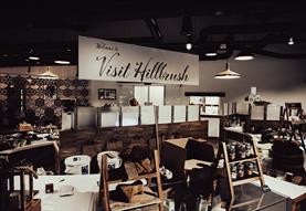 Visit Hillbrush Restaurant