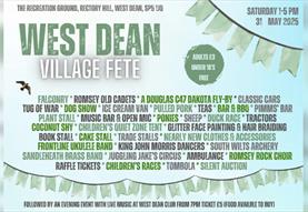 West Dean Village Fete