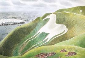 Eric Ravilious: Downland Man exhibition