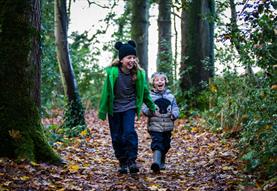 Winter Family Trail - Hidden Westonbirt