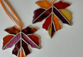 Autumn Stained Glass