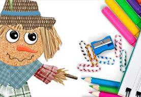 Creation Station: Scatty the Scarecrow