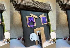 Build a Spooky House