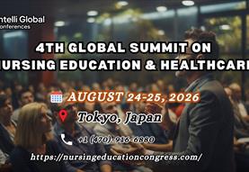 4th Global Summit on Nursing Education and Healthcare