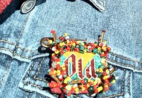 Tin Can Brooch Making