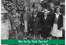 Who Do You Think They Are?