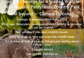 Wild Life Walk with Neil George Photography