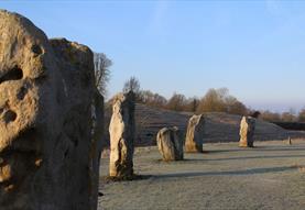 Winter Warmer Walk at Avebury