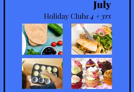 4+ yrs Holiday Club Wk1