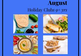 9+ yrs Holiday Club wk1