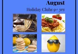 9+ yrs Holiday Club wk2