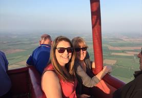 Hot Air Balloon Rides over Wiltshire