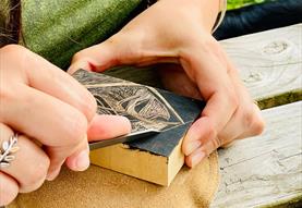 Wood Engraving for Beginners 1-day Workshop