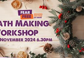 Festive Wreath Making Workshop