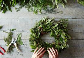 Christmas Wreath Making Workshop