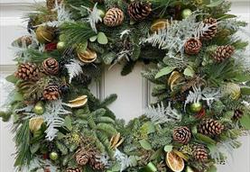 Festive Wreath Making Workshop