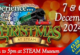 Christmas at Steam