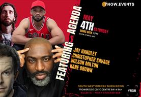 South West Comedy Show Down