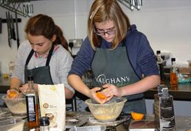 Monthly Young Chefs Kids Cookery Class (ages 11-16)
