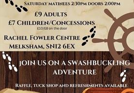 Melksham Music and Drama - Treasure Island Pantomime