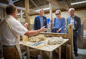 Heritage Open Day at the Heritage and Rural Skills Centre