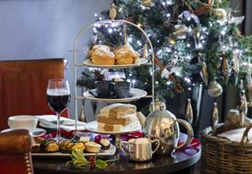 Festive Afternoon Tea at Bowood Hotel