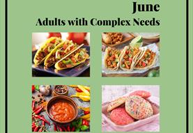 Adults with Complex Needs Cookery Class