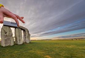 THE BIG LEGO BRICK BUILD AT STONEHENGE