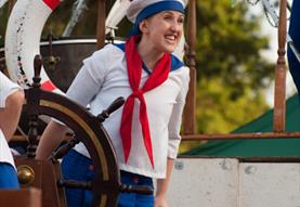 HMS Pinafore in the Open Air!