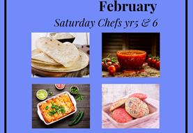 Saturday Chefs Yr5 & Yr6 - Mexican food