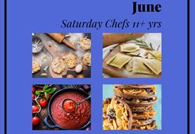 Saturday Chefs for 11yrs +