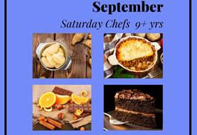 Saturday Chefs 9+ yrs