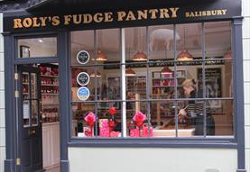 Roly's Fudge Pantry