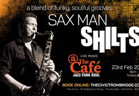 Sax Man 'SHILTS'