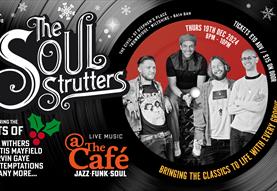 The Soul Strutters at Christmas