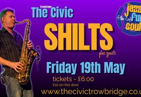 Jazz, Funk & Soul @ the Café:  Paul "Shilts" Weimar