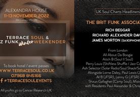 Terrace Soul & Jazz Funk Winter Weekender